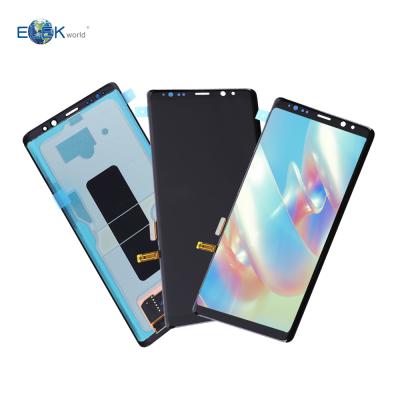 China high brightness & High Saturation For Samsung Note 8 Samsung OLED Screen Display Touch Screen Assembly Elekworld LCD For For Samsung No 8 for sale