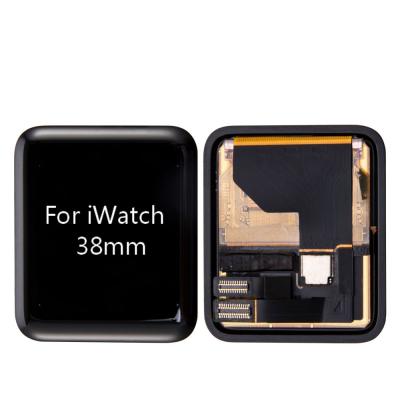 China LCD LCD Display For Apple Watch Series 1 38mm 42mm Display With Touch Screen Elekworld LCD Screen Digitizer For iWatch for sale