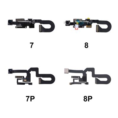 China With sensor & OEM Auto-flare Front Camera Proximity Sensor Flex Cable with Sensor Auto-flare for iphone 6 6S 7 8 plus for sale