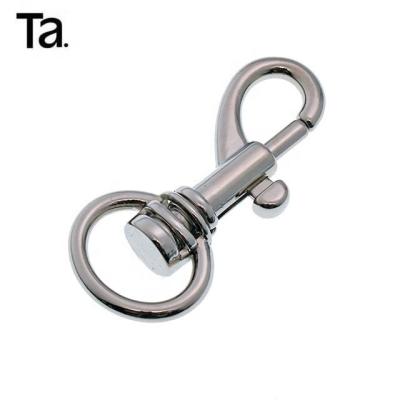 China TANAI 18mm Snap Hooks Multiprupose Nickel Swivel Strong Durable Zinc Alloy Pet Eco-Friendly en venta