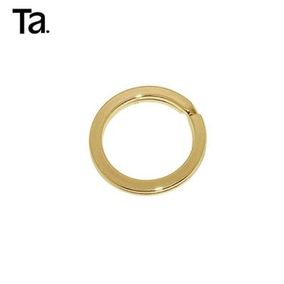 China Eco - Friendly Factory Stock Nickel Silver Metal Shaped Rings For Keychains for sale