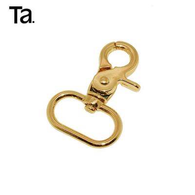 China TANAI Factory Stock Metal Handbag Eco-Friendly Accessories Swivel Snap Trigger Clip Hooks en venta