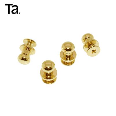 Китай Gold Color Eco - Friendly Good Price Metal Rivet Studs For Handbags продается