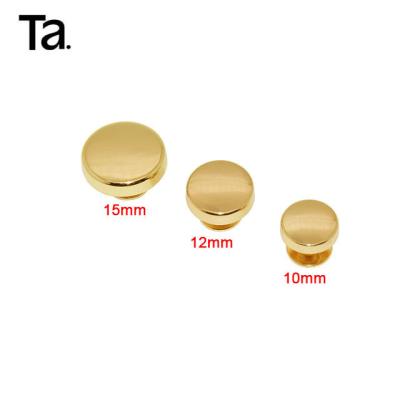 Cina TANAI Eco - Friendly Various Size Zinc Alloy Metal Rivet Studs Decorative Metal Studs in vendita