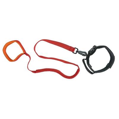 China TANAI Padded Nylon Plus Retractable Bend Belt Leash Dog Leash Choke Pet Collar Running Jogging Hardware en venta