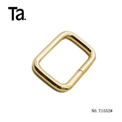 Китай Manufacture Wholesale Price Eco - Friendly Iron Accessory Square Buckle For Handbag / Pet Collar продается