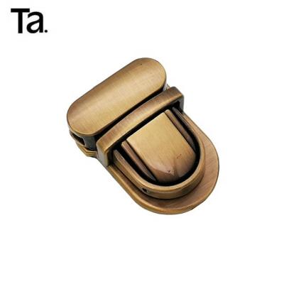 Cina TANAI Eco - Friendly School Bag Handbag Press Lock Metal Handbag Locks Wholesale in vendita