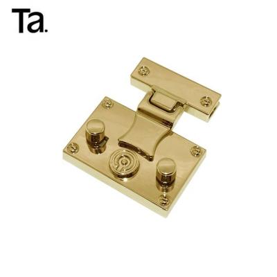 中国 TANAI Factory Competitive Price Eco-friendly Handbag Hardware Square 45mm Press Lock For Handbag 販売のため