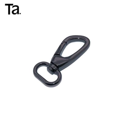 China Eco - Friendly Bag Metal Factory Price Black Snap Hooks Dog Hooks for sale