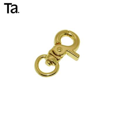 China Eco - Friendly Metal Snap Hooks Snap Snap Hook For Purse / Bags for sale