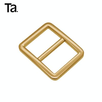 China Eco-friendly Wholesale Adjustable Square Metal Bag Ring Buckle Buckles For Handbag Strap for sale