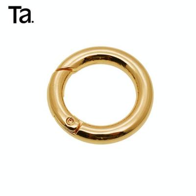 China TANAI Metal Open Ring O-ring Handbag Holders Fashion Metal Bag Accessories Zinc Alloy Eco-friendly zu verkaufen