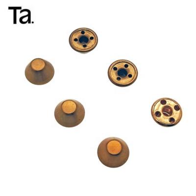 China TANAI Eco - Friendly Mushroom Shape Studs 12mm Decorative Rivets For Leather Handbag en venta