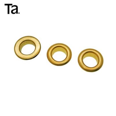 Cina TANAI Eco - Friendly High Quality Iron 10mm Metal Grommets Metal Grommets For Clothing in vendita