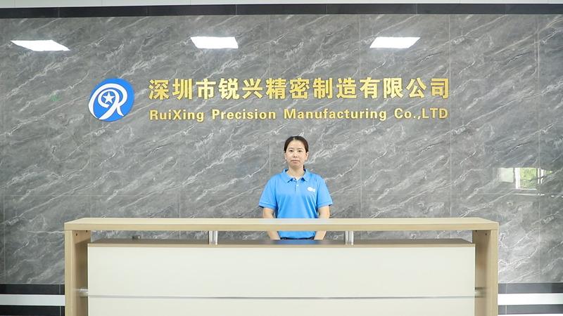 Verified China supplier - Shenzhen Ruixing Precision MFG