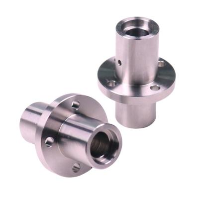 China Aerospace Steel CNC Lathe Machined Precision CNC Metal Drilling Turning Machining Parts Precision Machining Stainless Steel Parts for sale