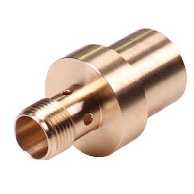 China Precision Aluminum Custom Metal Stainless Steel Parts Brass Titanium CNC Spinning for sale