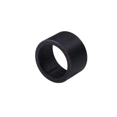 China Electronic Custom Plastic Parts CNC Machining Acetal Delrin Nylon POM Bushings for sale