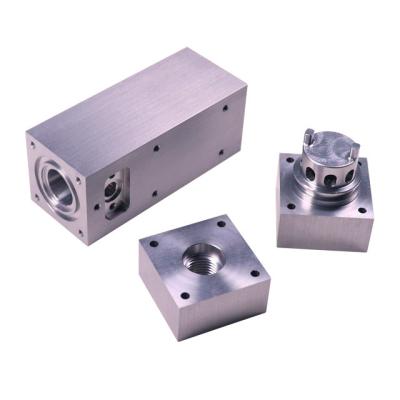 China instruments & Meters Aviation Aluminum Alloy 7075 CNC T6 Aluminum Turning Milling Machining Parts for sale