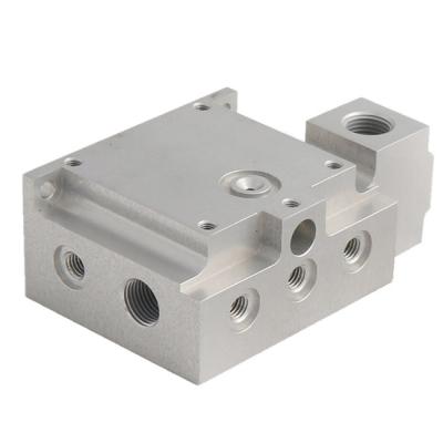 China Hign Precision Aluminum CNC Custom Aluminum Milling Machining Parts for sale