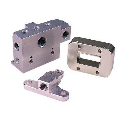 China Aluminum Fabrication Custom Aluminum Block CNC Machining Milling Parts for sale