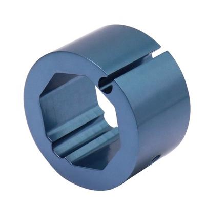 China Beauty CNC Machined Aluminum Car CNC Aluminum Anodized Machining Part for sale