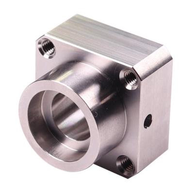 China 304 Stainless Steel Aluminum Custom CNC Machining Stainless Steel Base for sale