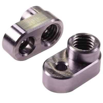 China Customized 1018 CNC Aluminum Carbon Steel CNC Turning Machining Parts for sale