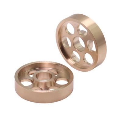 China H59 Brass Aluminum CNC Machined CNC Turning Milling Machining Parts for sale