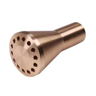 China Precision Aluminum Brass CNC Turning CNC Milling CNC Machining Parts for sale