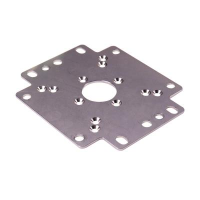 China CNC Aluminum Laser Cut Aluminum Sheet Metal Stainless Steel Pieces Machining for sale