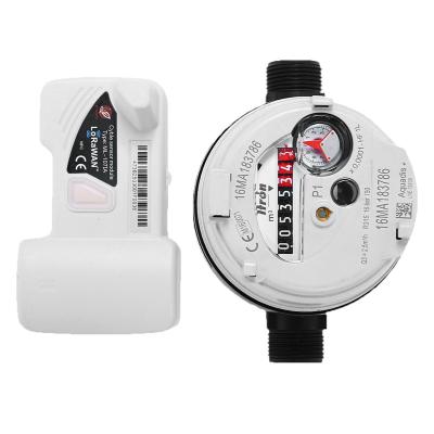 China Loranwan Lorawan Water Meter Reading Wireless Remote Control No- Magnetic Interference for sale