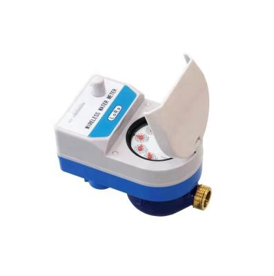 China Household LoRaWAN Wireless Dry Brass Valve Prepaid Water Meter for sale