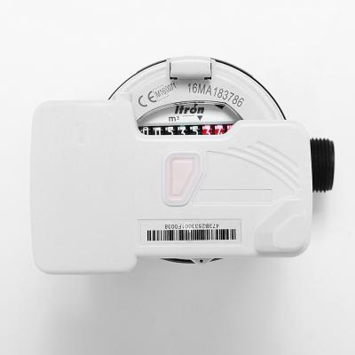 China Loranwan Lorawan Water Meter Reading Wireless Remote Control Plastic White Module for sale