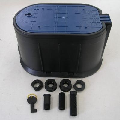 China Custom Plastic Protex Box Cast Metal Water Meter Box for sale