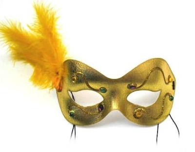 China Carnival Party Mask Theme Feather Party Mask for sale