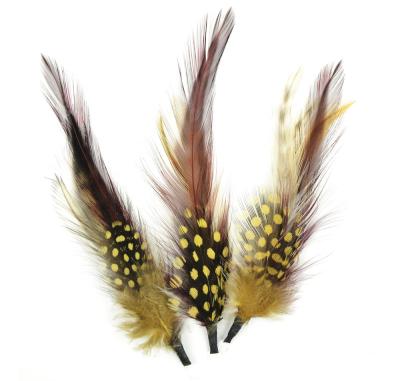 China decorative feathers for party hats customized size for sale