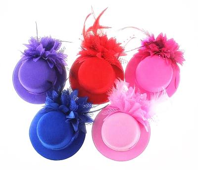 China Beautiful Fashional Elegant Mini Hat Hair Clip For Wedding or Party for sale