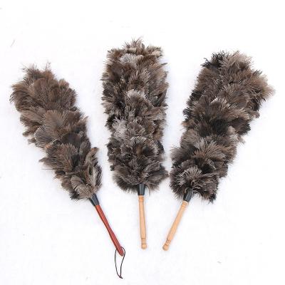 China Long car size ostrich feather dusters for sale