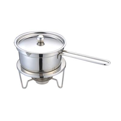 China Viable Wholesale Cheap High Quality Mini Stainless Steel Chocolate Creamer Hot Pot for sale