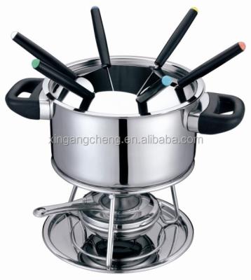 China Viable Metal Fondue Set for sale