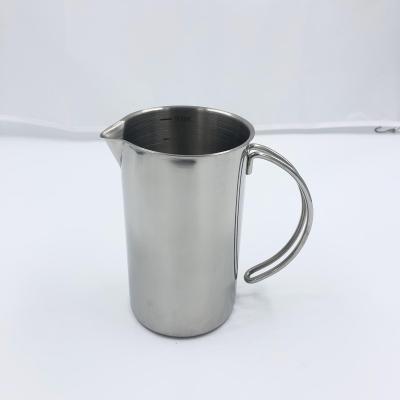 China Large Capacity 920ML Gallon Milk Jug Stainless Steel Sustainable Measuring Jug for sale