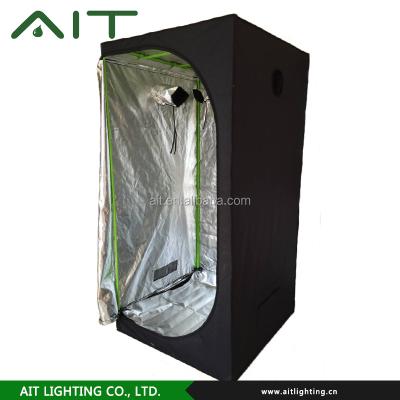 China Rot Proof Green House 120X120X200Cm Grow Tent / Growbox for sale