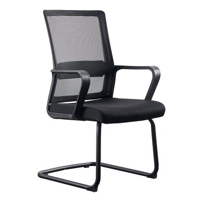 China (Height) Ergonomic Black Arch Frame Black Full Mesh Adjustable Steel Plating Modern Office Chair for sale