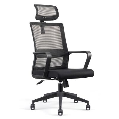 China Executive chair (waist) European ergonomic adjustable high office multifunctional commercial aftermarket for fat people for sale