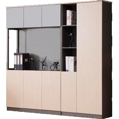 China Factory Price Home Simple Wooden Storage Shelf Office Bookcases for sale