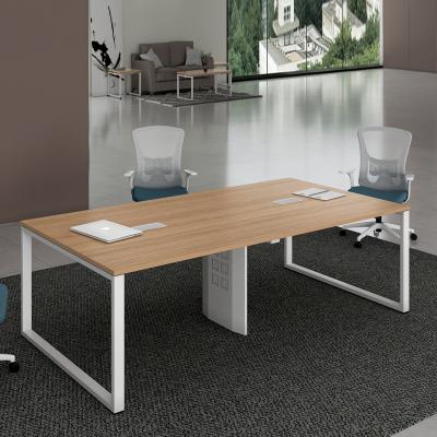 China Expandable Office Furniture Fabrics Meeting Room Table Conference Desk for sale