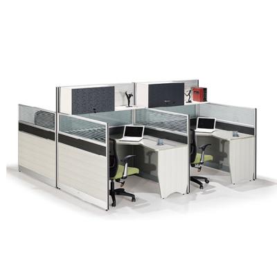 China Modern Open Plan Office System Furniture Office Cubicle Partition Office Building Panel Fabric+wood Mdf+al-alloy Mdf+al-alloy Mfc+al-alloy for sale