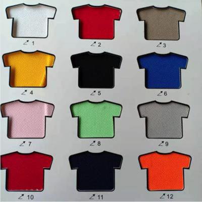 China High Quality Wicking Polyester Bird's Eye Mesh For Sportswear for sale