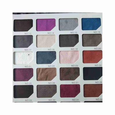 China Shrink-resistant high quality stock material suede fabric is available in stock for garment for sale